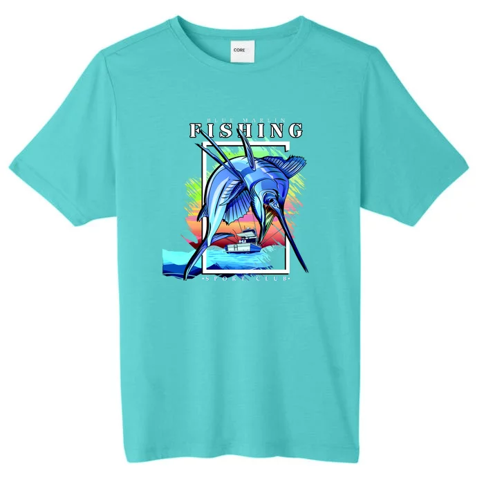 Blue Marlin Fishing Club ChromaSoft Performance T-Shirt