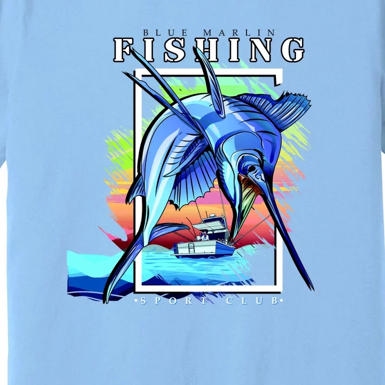 Blue Marlin Fishing Club Premium T-Shirt