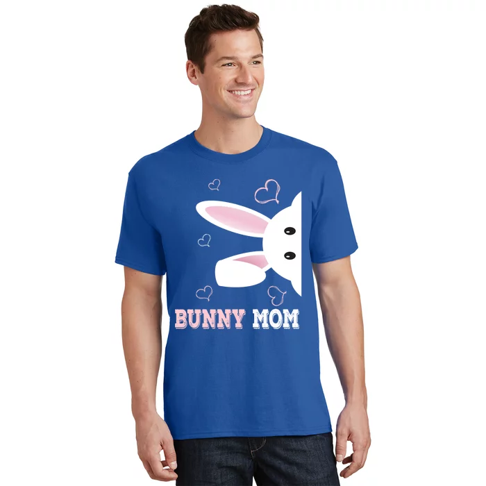 Bunny Mom Funny Easter Cute Bunny Mama Cute Gift T-Shirt