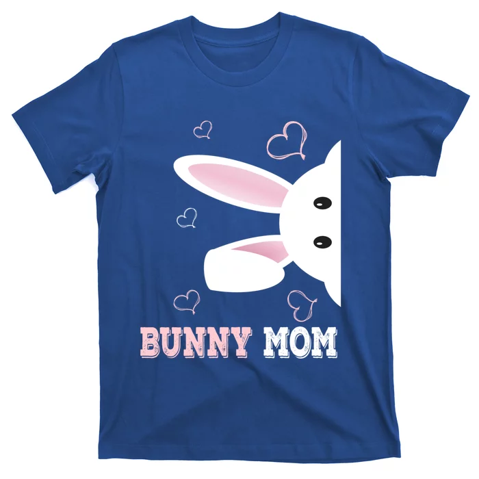 Bunny Mom Funny Easter Cute Bunny Mama Cute Gift T-Shirt