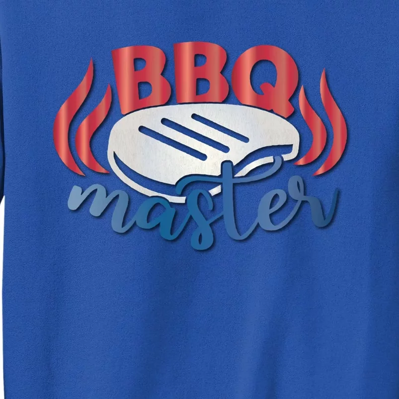 Bbq Master Grilling Gift Barbecuing Barbecue Grill 4th July Gift Sweatshirt