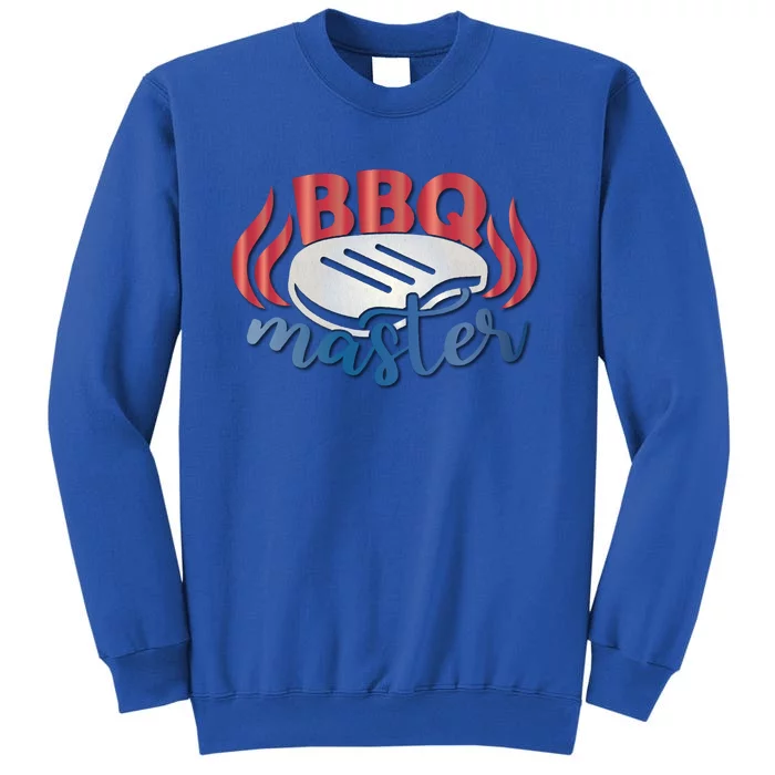 Bbq Master Grilling Gift Barbecuing Barbecue Grill 4th July Gift Sweatshirt