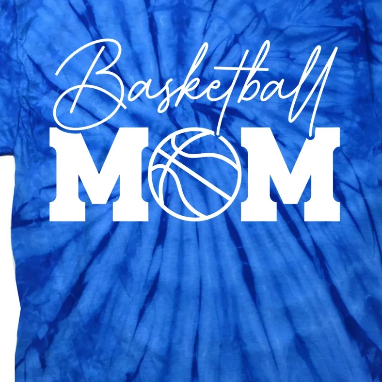 Basketball Mom Gift Tie-Dye T-Shirt