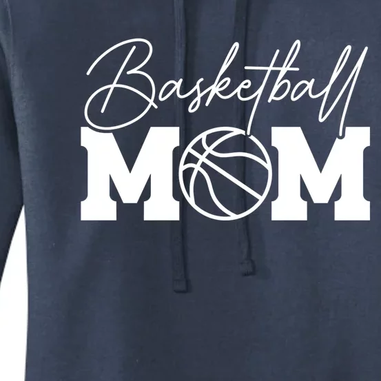 Basketball Mom Gift Women's Pullover Hoodie