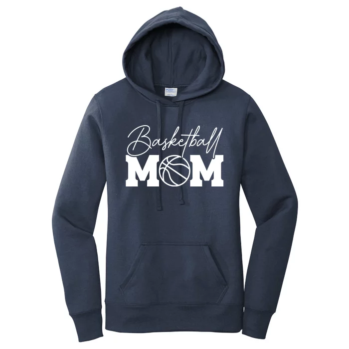 Basketball Mom Gift Women's Pullover Hoodie