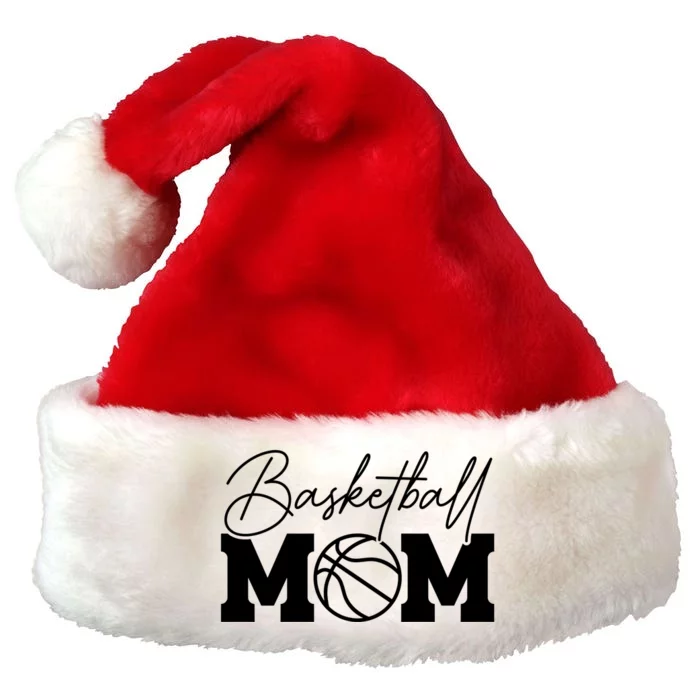 Basketball Mom Gift Premium Christmas Santa Hat