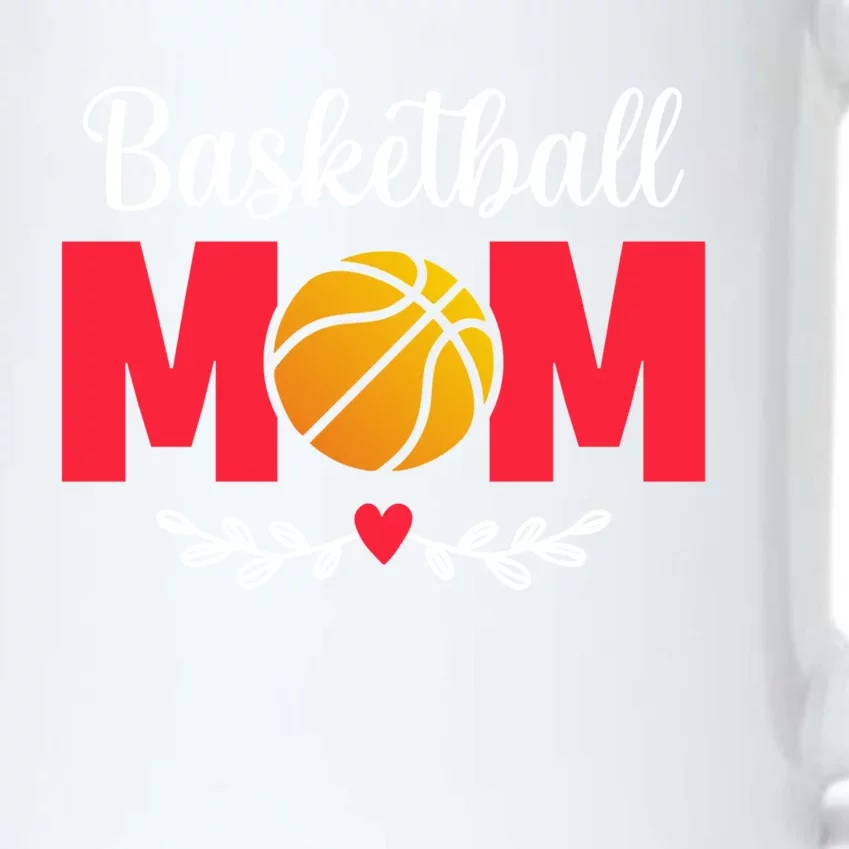 Basketball Mom Gift Black Color Changing Mug