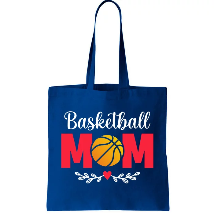 Basketball Mom Gift Tote Bag