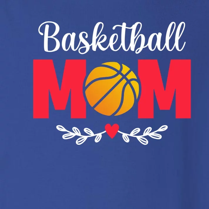 Basketball Mom Gift Toddler Long Sleeve Shirt