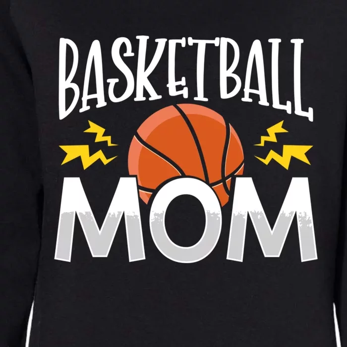 Basketball Mom Great Gift Womens California Wash Sweatshirt