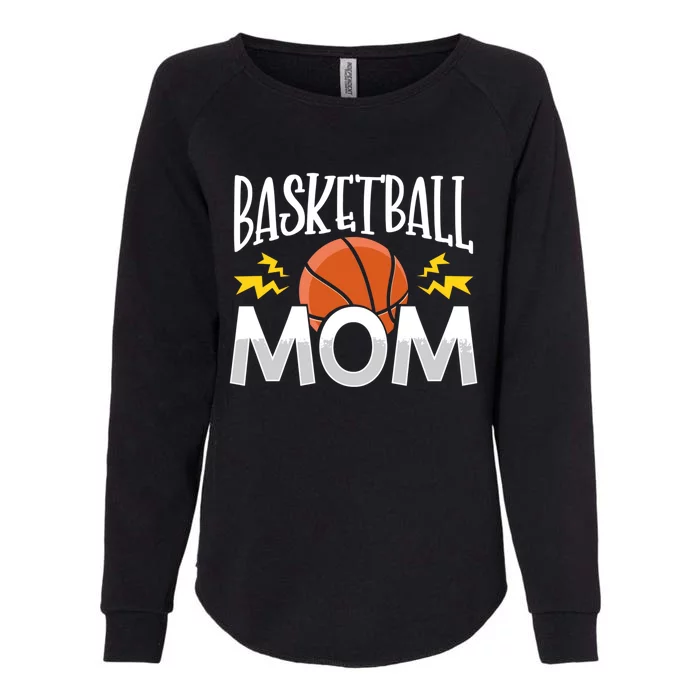 Basketball Mom Great Gift Womens California Wash Sweatshirt