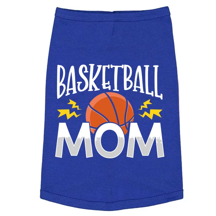 Basketball Mom Great Gift Doggie Tank