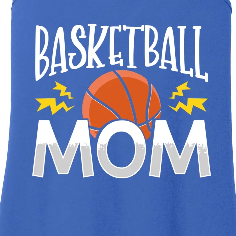 Basketball Mom Great Gift Ladies Essential Tank