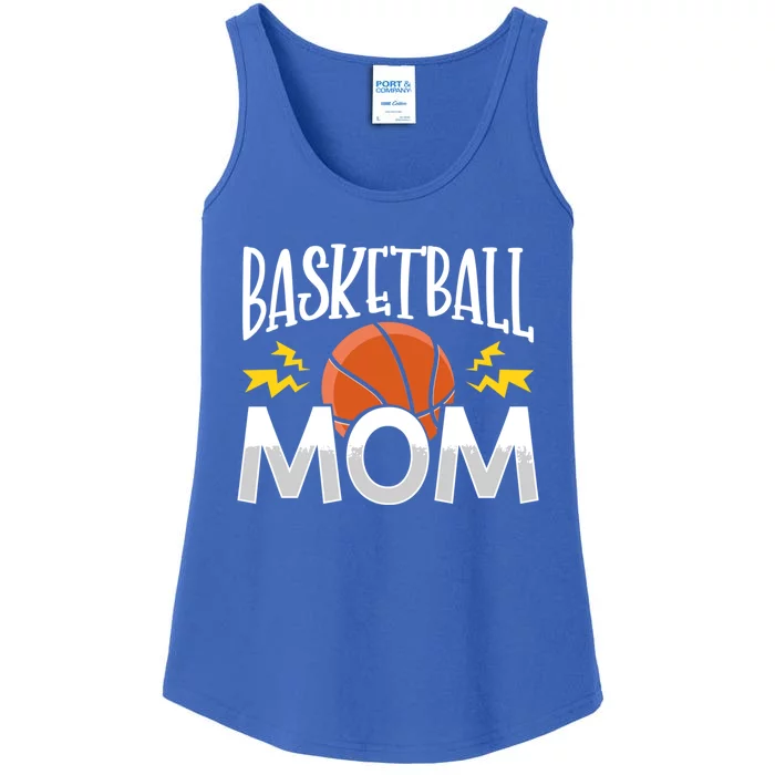 Basketball Mom Great Gift Ladies Essential Tank