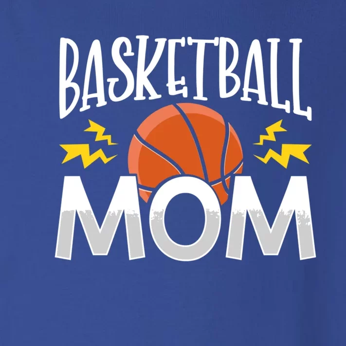 Basketball Mom Great Gift Toddler Long Sleeve Shirt