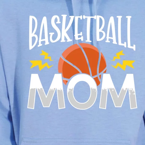 Basketball Mom Great Gift Unisex Surf Hoodie