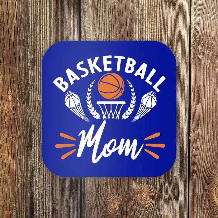 Basketball Mom Gift Coaster