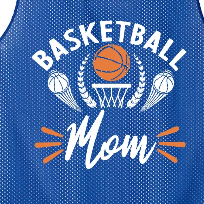 Basketball Mom Gift Mesh Reversible Basketball Jersey Tank