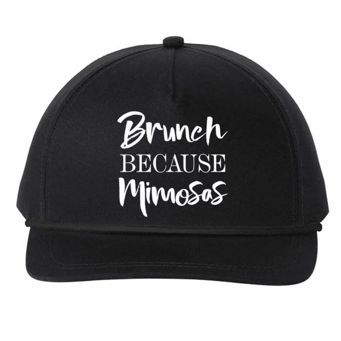 Brunch Mimosas Gift Brunch Lover Tees 'S Foodie Gift Snapback Five-Panel Rope Hat