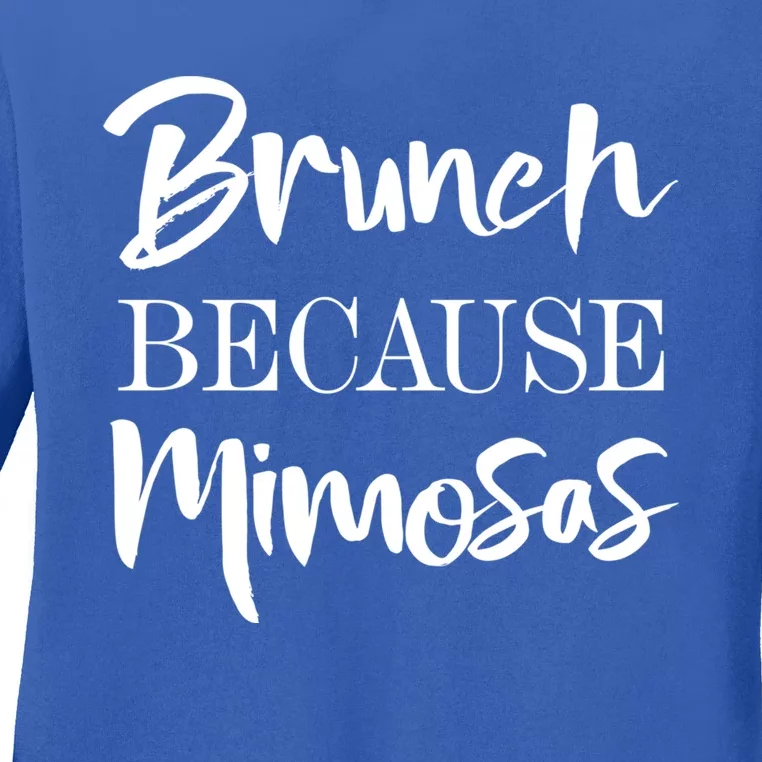 Brunch Mimosas Gift Brunch Lover Tees 'S Foodie Gift Ladies Long Sleeve Shirt