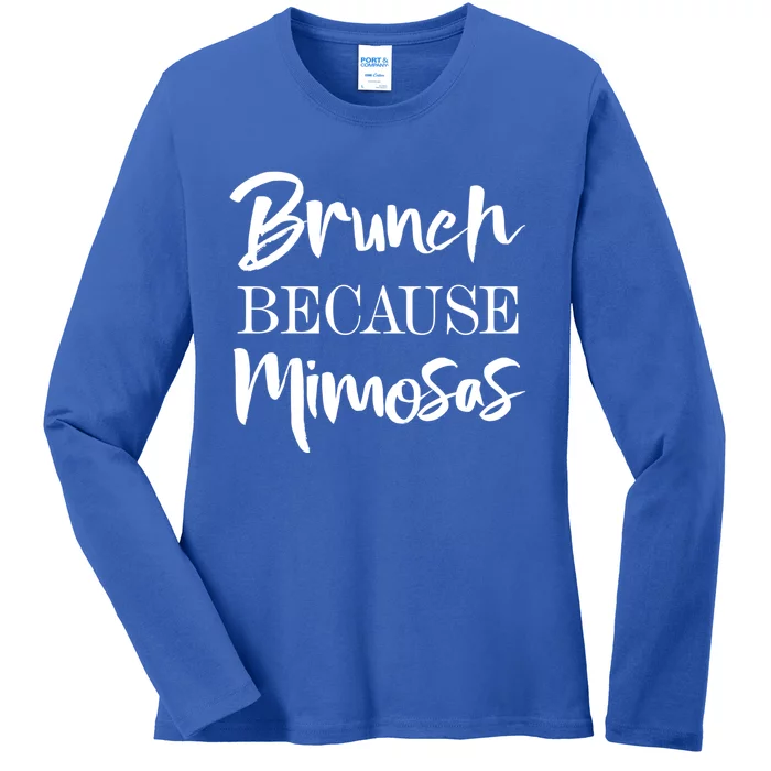 Brunch Mimosas Gift Brunch Lover Tees 'S Foodie Gift Ladies Long Sleeve Shirt