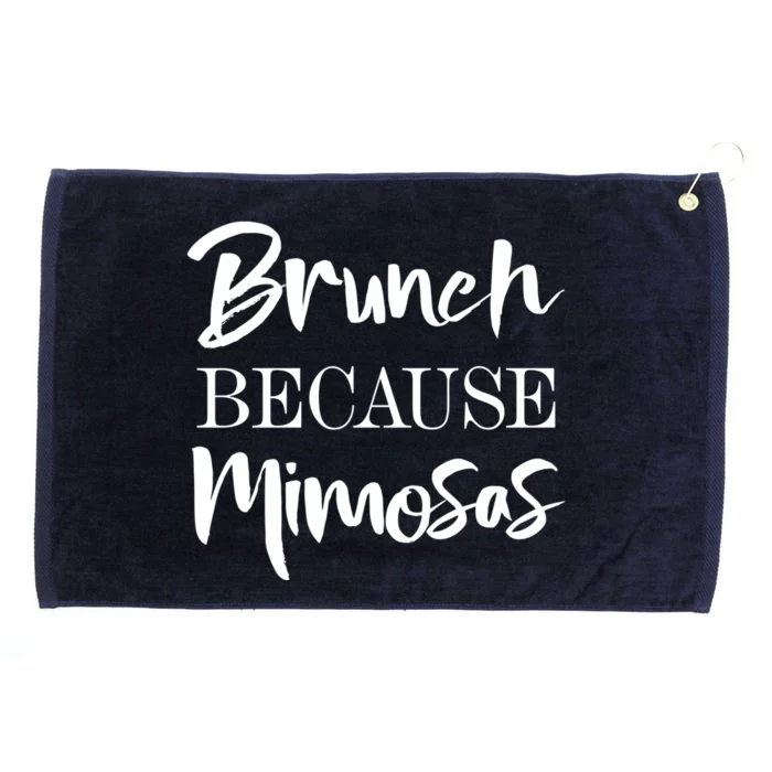 Brunch Mimosas Gift Brunch Lover Tees 'S Foodie Gift Grommeted Golf Towel