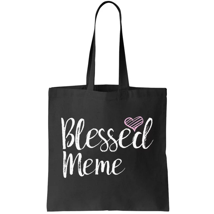 Blessed Meme Grandma Gifts Tote Bag