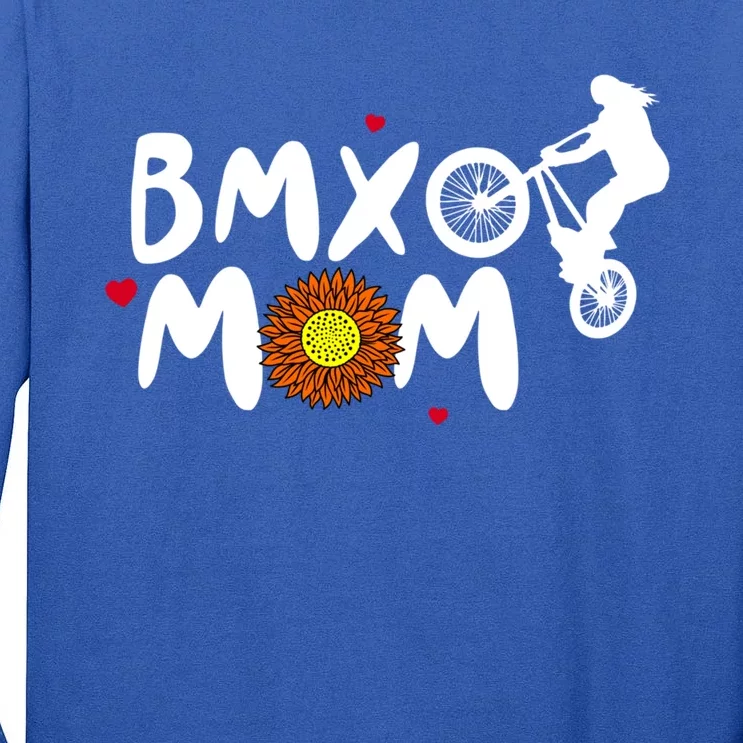 Bmx Mom Gift Tall Long Sleeve T-Shirt