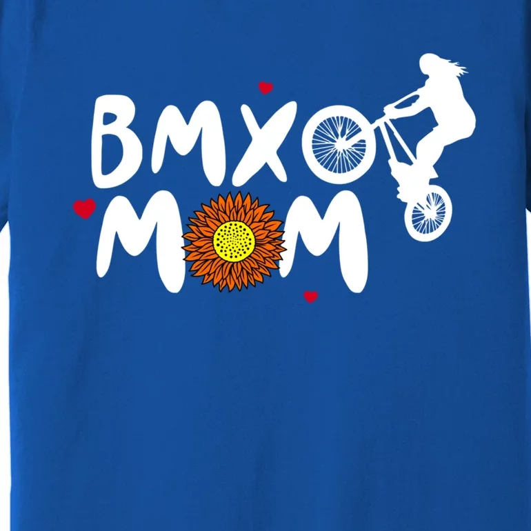 Bmx Mom Gift Premium T-Shirt