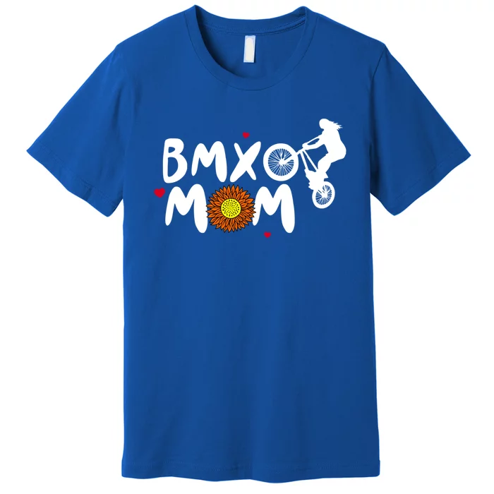 Bmx Mom Gift Premium T-Shirt