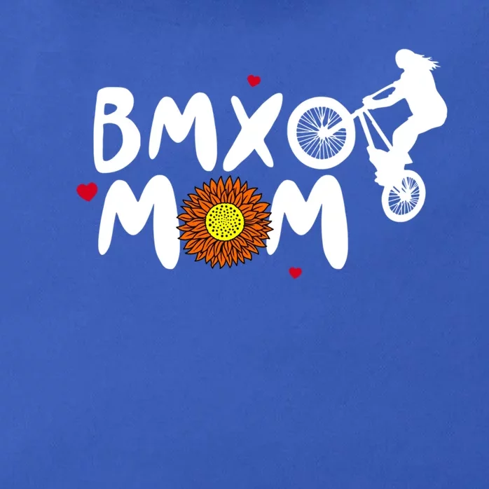 Bmx Mom Gift Zip Tote Bag