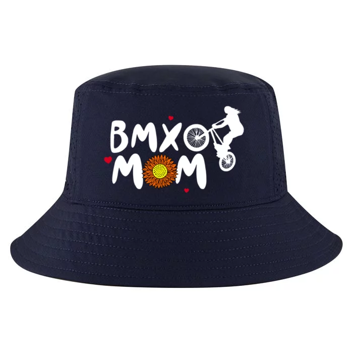 Bmx Mom Gift Cool Comfort Performance Bucket Hat