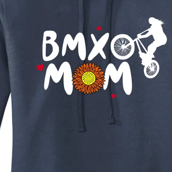 Bmx Mom Gift Women's Pullover Hoodie