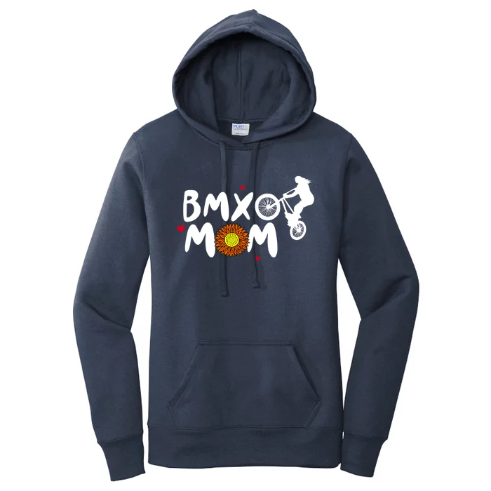 Bmx Mom Gift Women's Pullover Hoodie