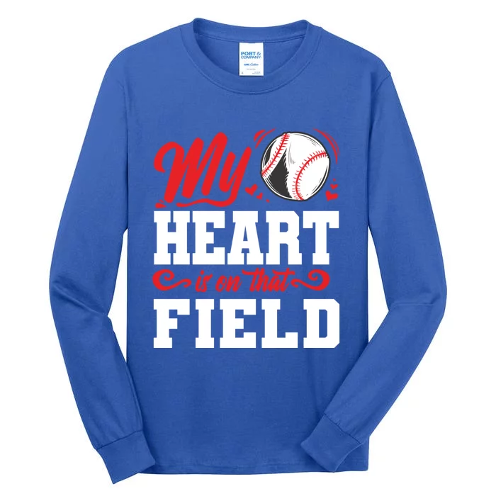 Baseball Mom Gift Baseball Lover Gift Tall Long Sleeve T-Shirt