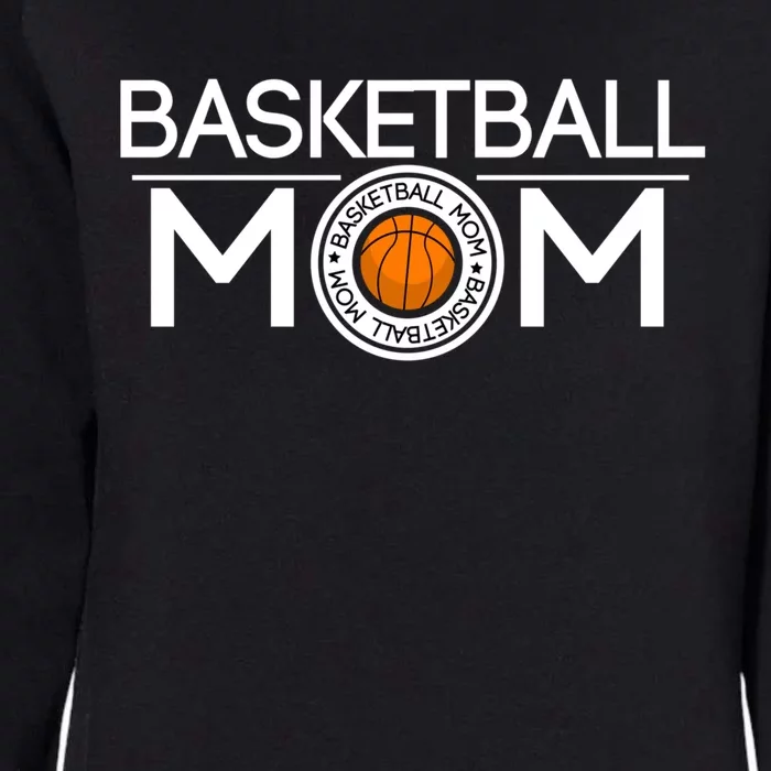 Basketball Mom Gift Womens California Wash Sweatshirt