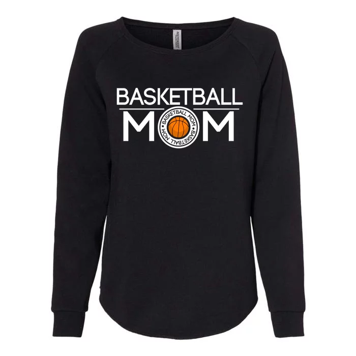 Basketball Mom Gift Womens California Wash Sweatshirt