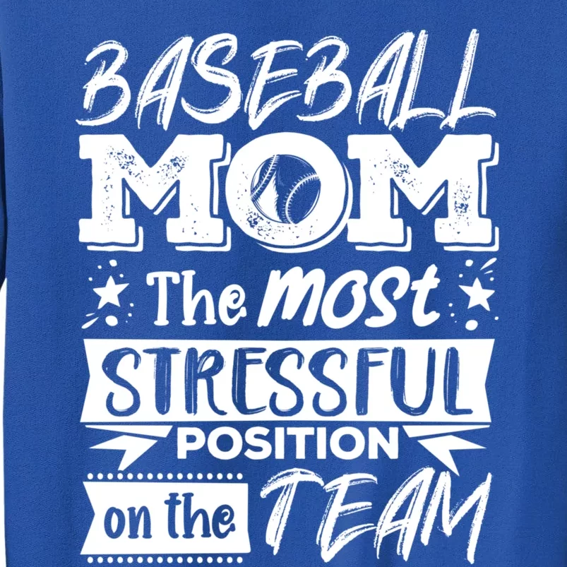 Baseball Mom Gift Baseball Lover Gift Sweatshirt