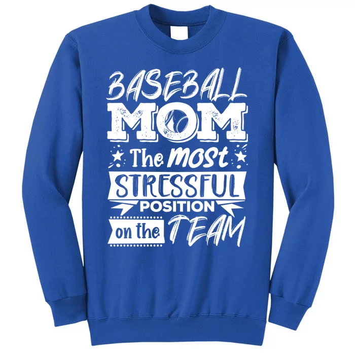 Baseball Mom Gift Baseball Lover Gift Sweatshirt