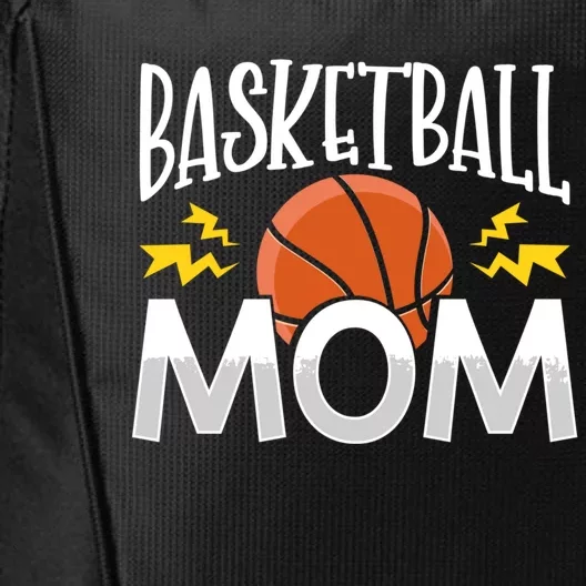 Basketball Mom Gift City Backpack