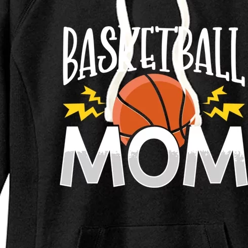 Basketball Mom Gift Women's Fleece Hoodie