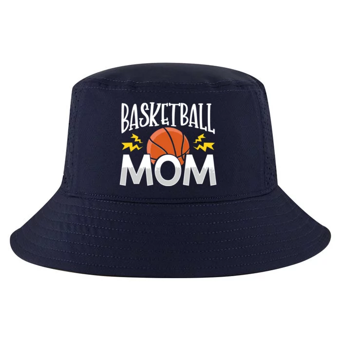 Basketball Mom Gift Cool Comfort Performance Bucket Hat