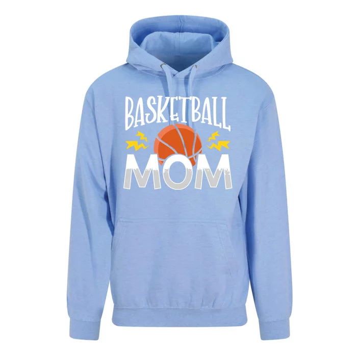 Basketball Mom Gift Unisex Surf Hoodie