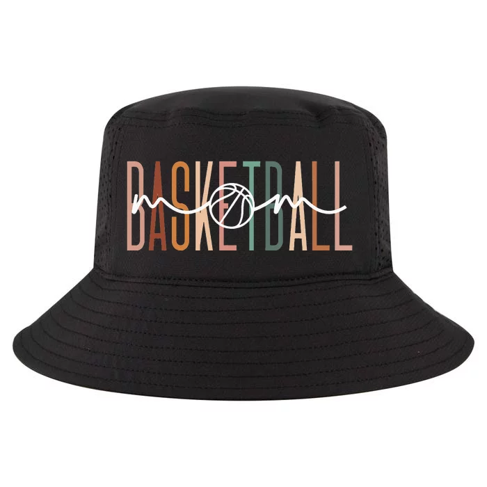 Basketball Mom Game Day Outfit Mothers Day Cool Comfort Performance Bucket Hat