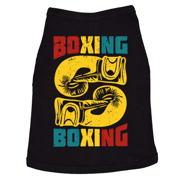 Boxing Meaningful Gift Doggie Tank