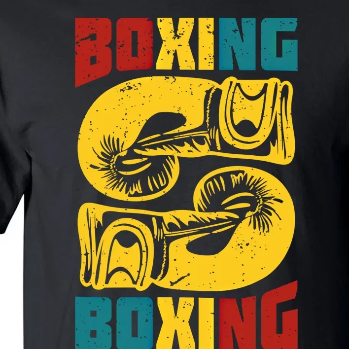 Boxing Meaningful Gift Tall T-Shirt