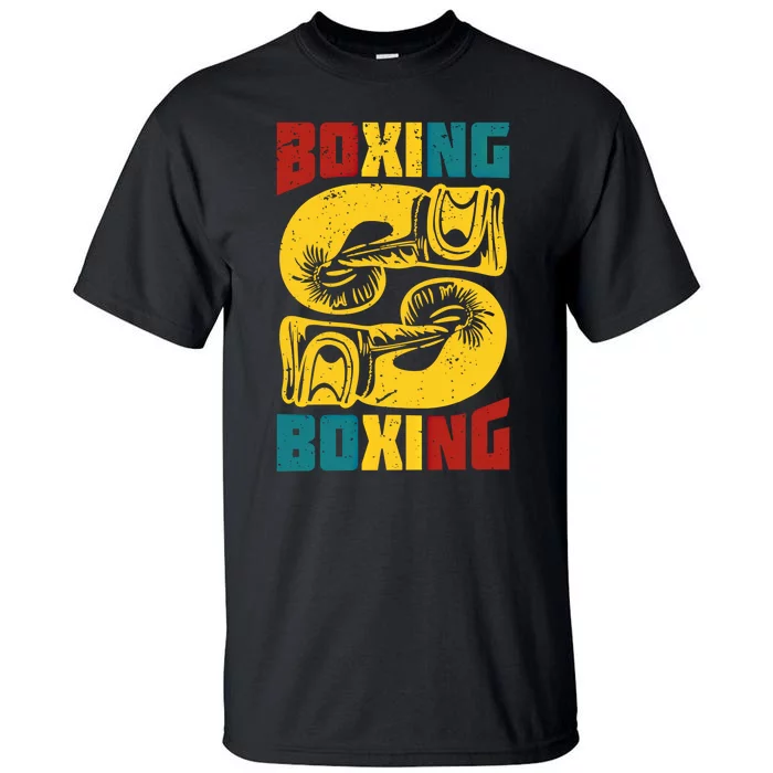 Boxing Meaningful Gift Tall T-Shirt