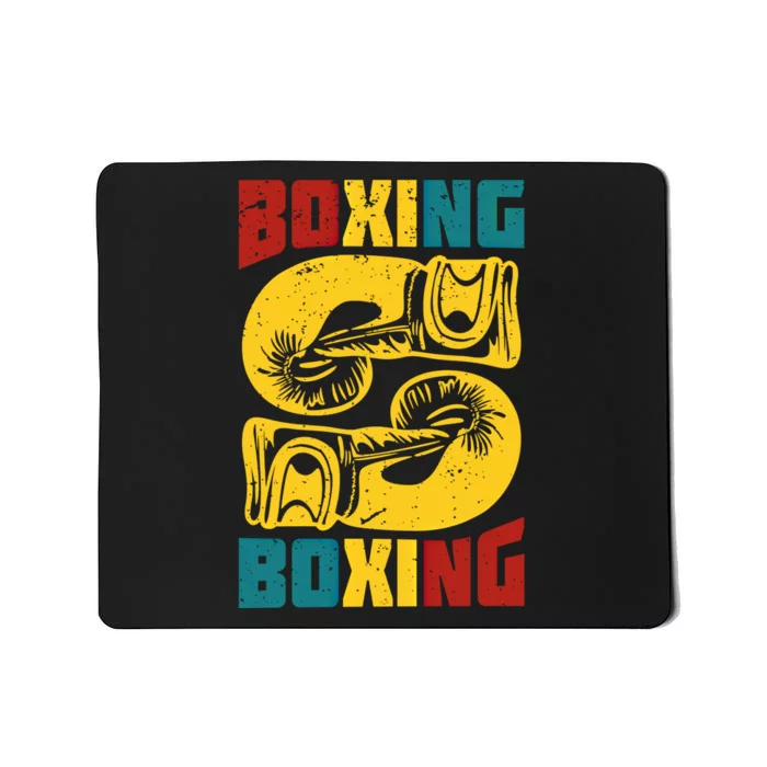 Boxing Meaningful Gift Mousepad