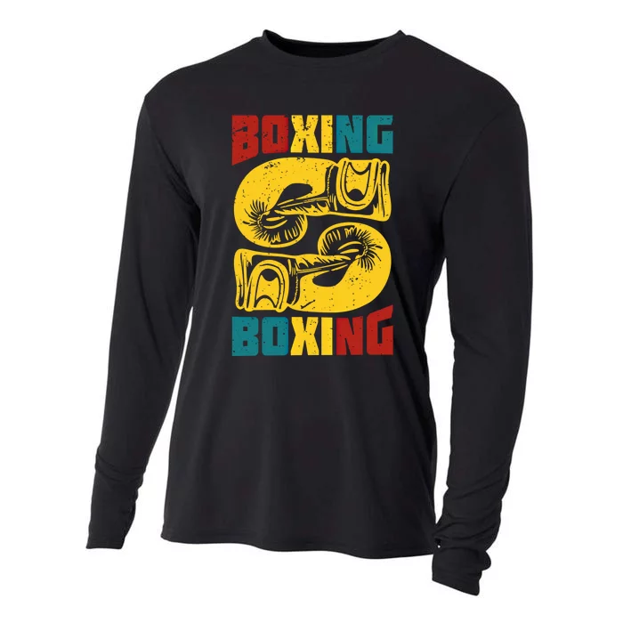 Boxing Meaningful Gift Cooling Performance Long Sleeve Crew