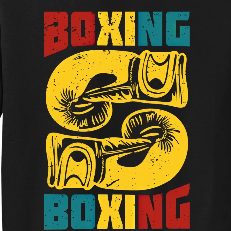 Boxing Meaningful Gift Tall Sweatshirt